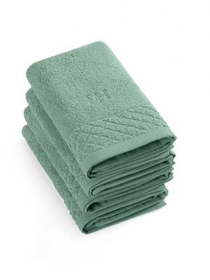 4 serviettes d'invitées