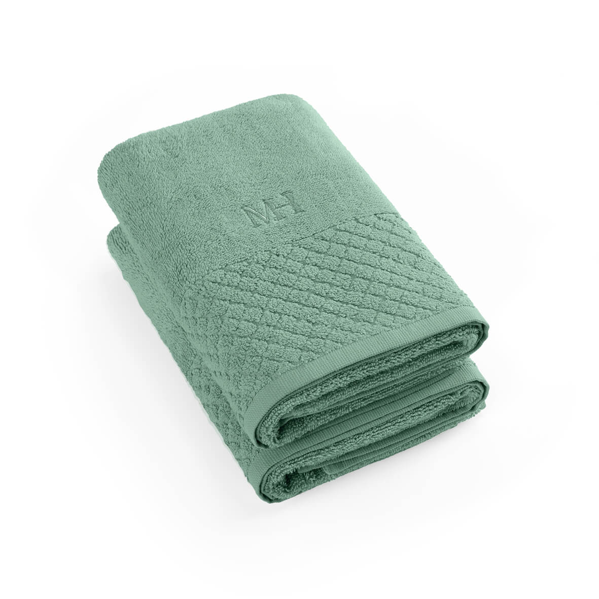 Set de 2 serviettes