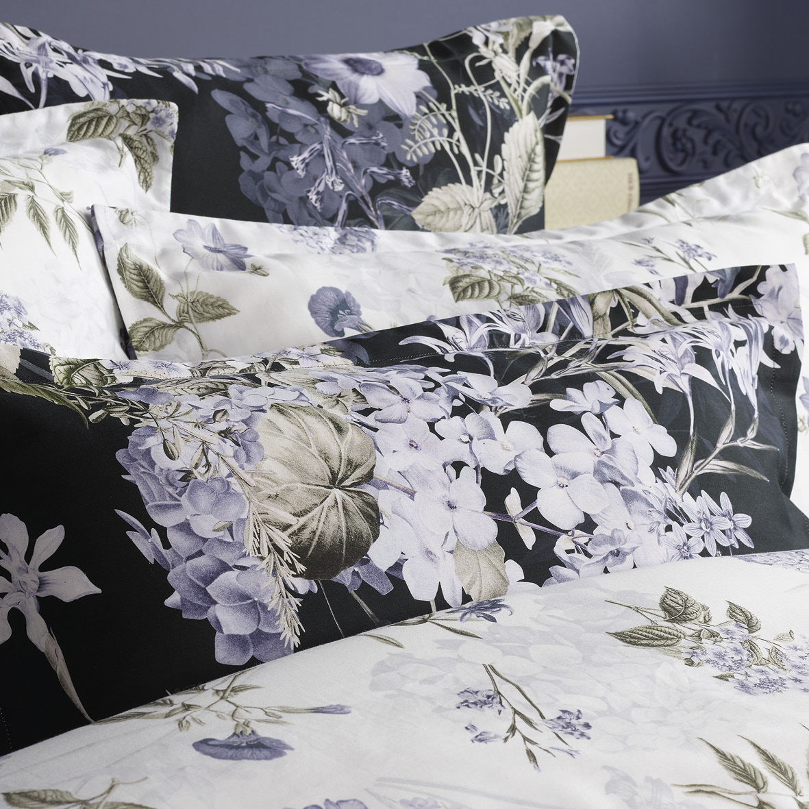 Set de 2 taies d'oreiller Hortensia – Image 5