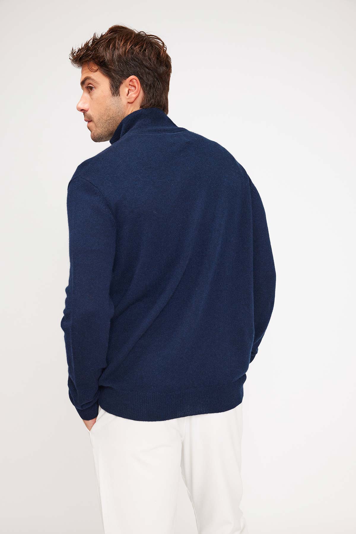 Zamil bleu marine – Image 4