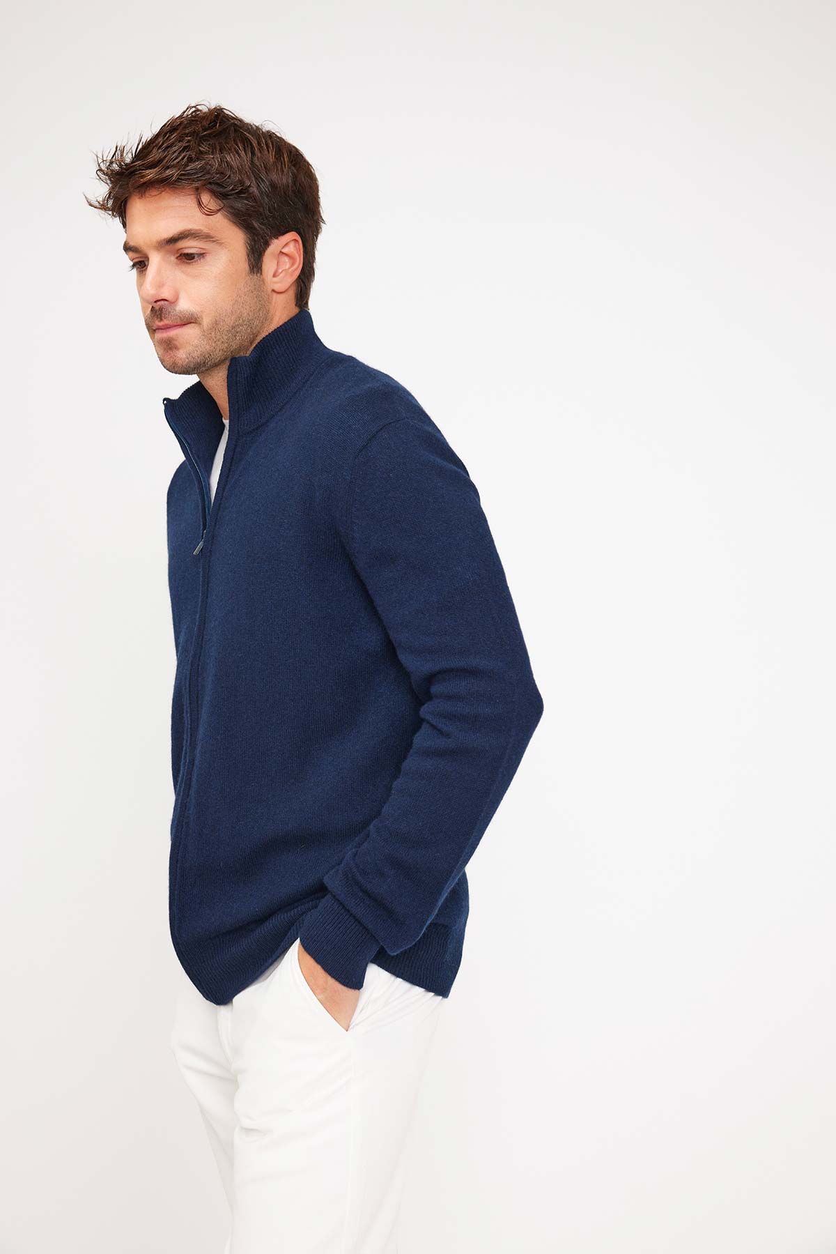 Zamil bleu marine – Image 8