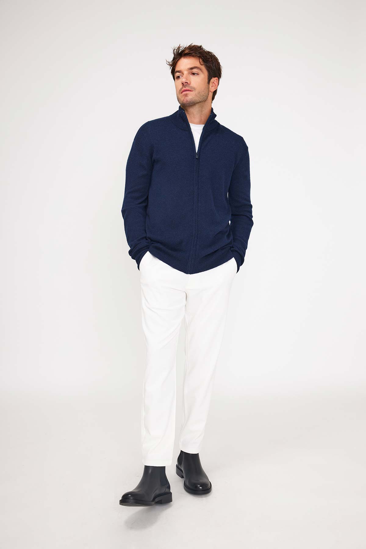 Zamil bleu marine – Image 3