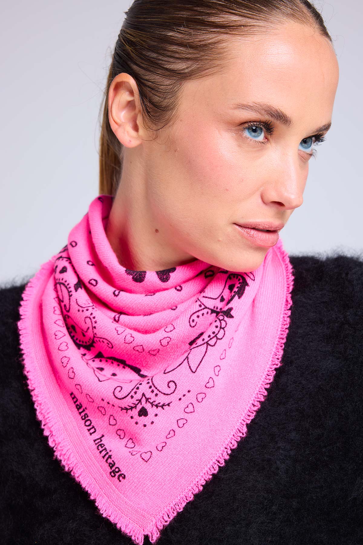 Arizona rose fluo noir