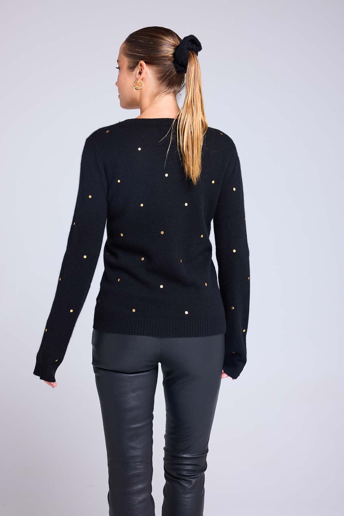 Clementine Pois noir doré – Image 4