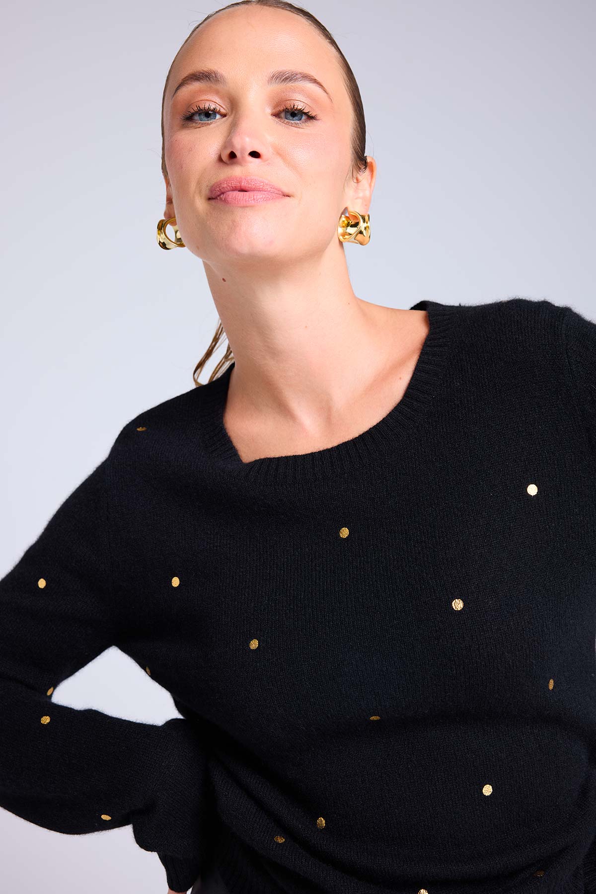 Clementine Pois noir doré – Image 6