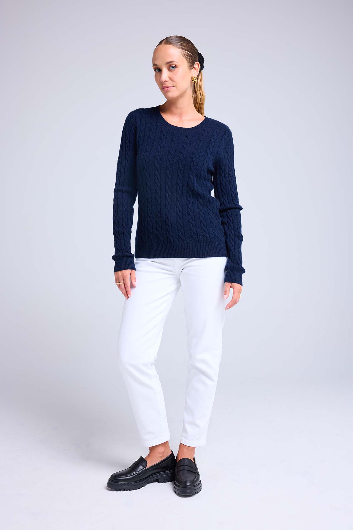 Raphaelle bleu marine
