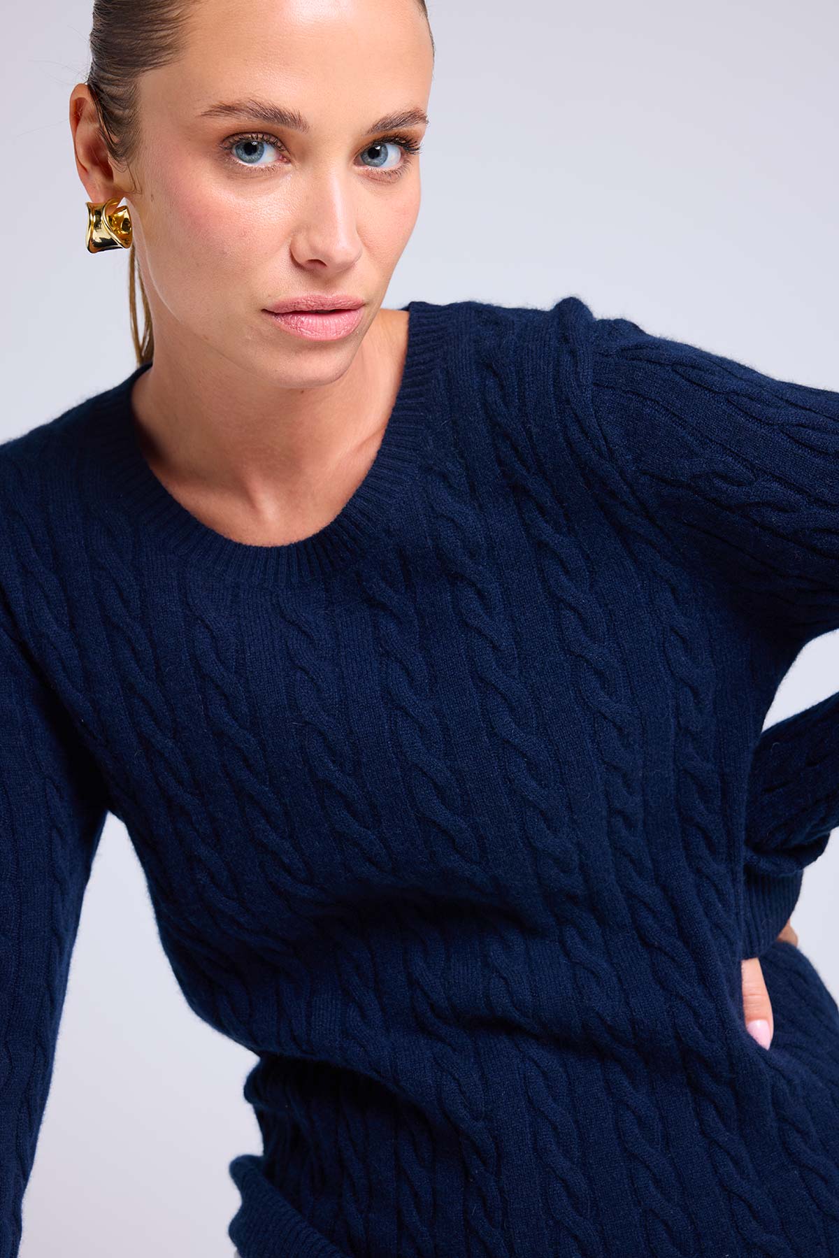 Raphaelle bleu marine