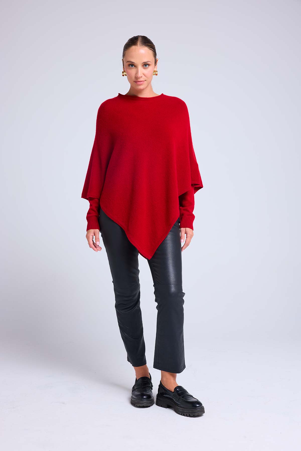 Zarina rouge bordeaux