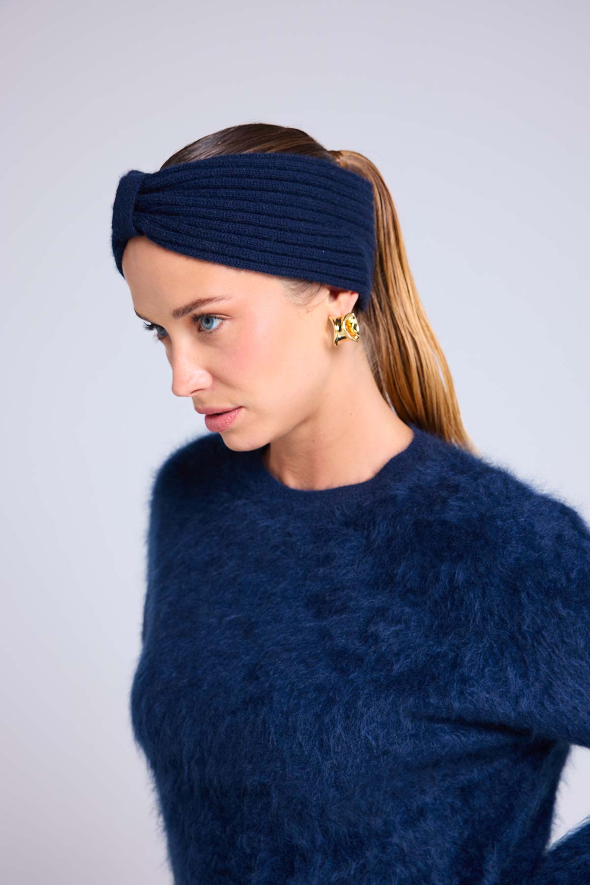 Agata bleu marine