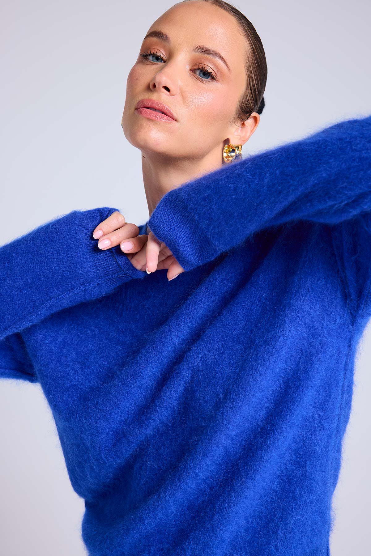 Bruna bleu roi