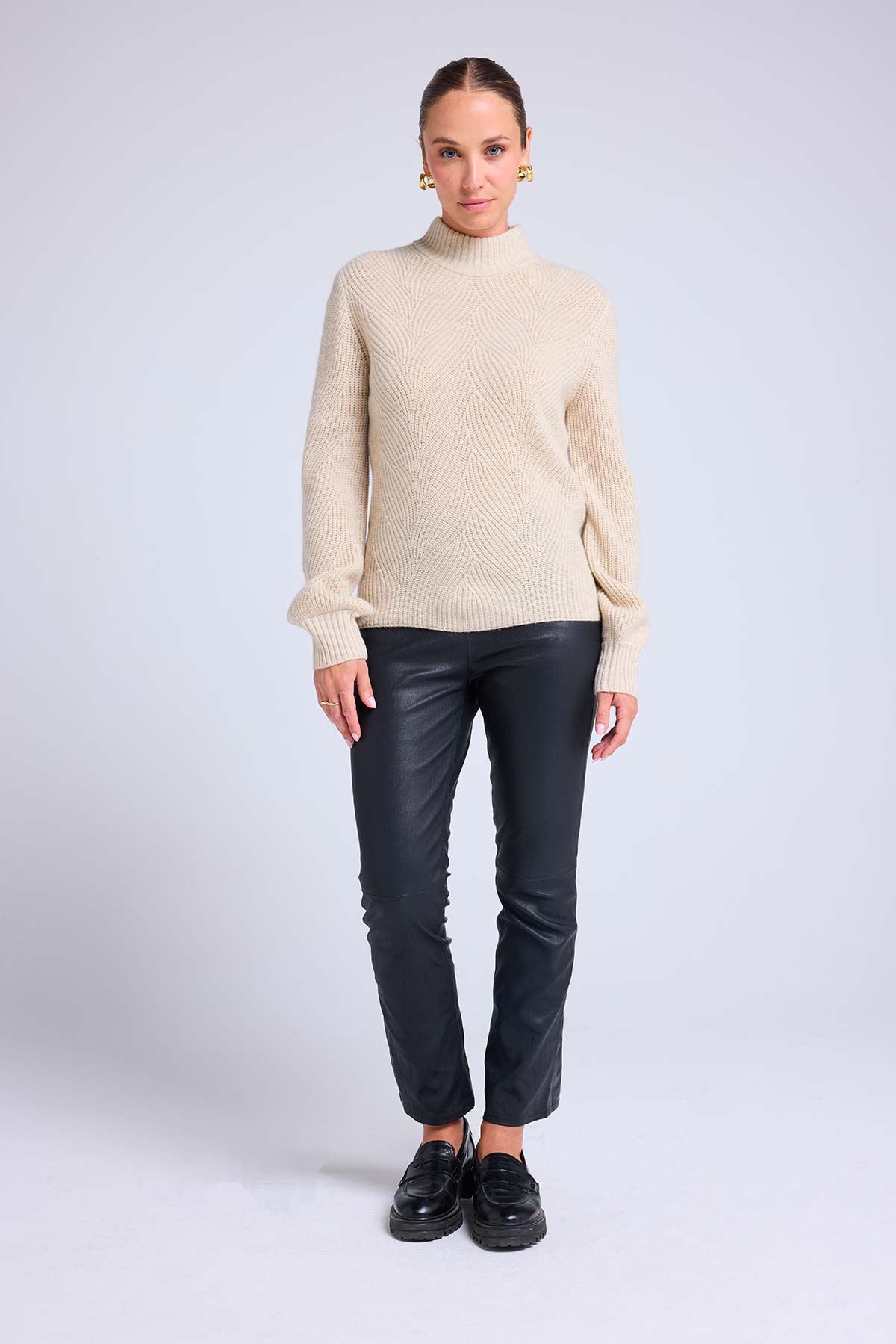 Chantal beige crème
