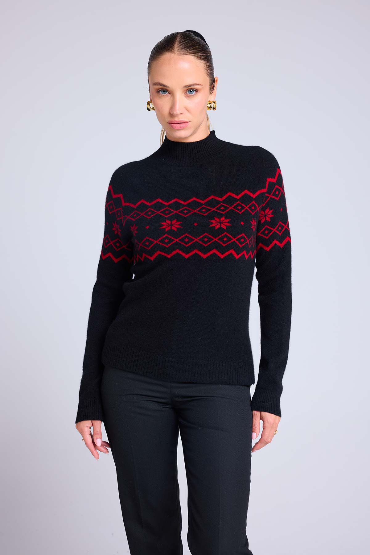 Clara noir rouge