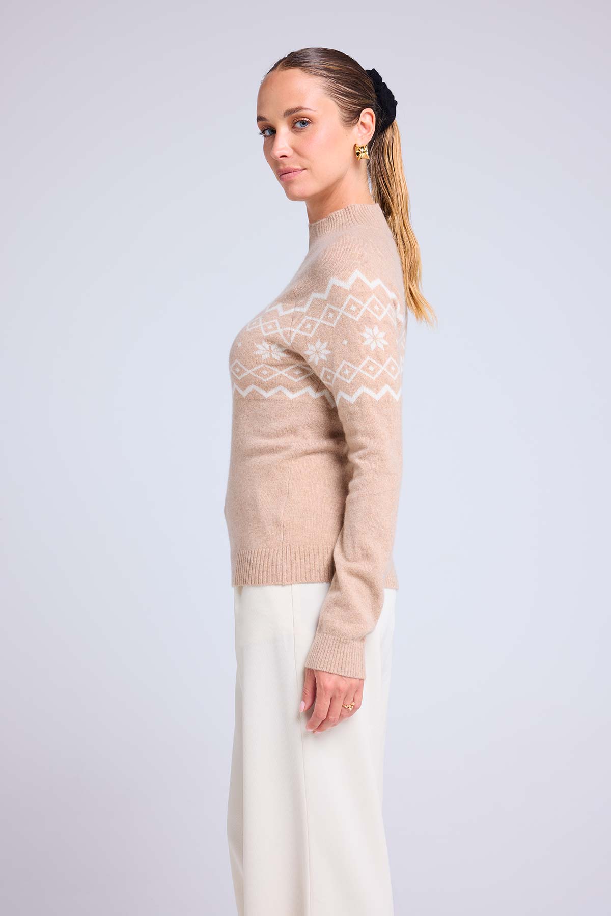 Clara crème blanc