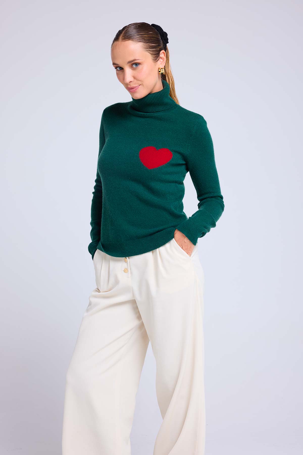 High Heart vert bouteille rouge