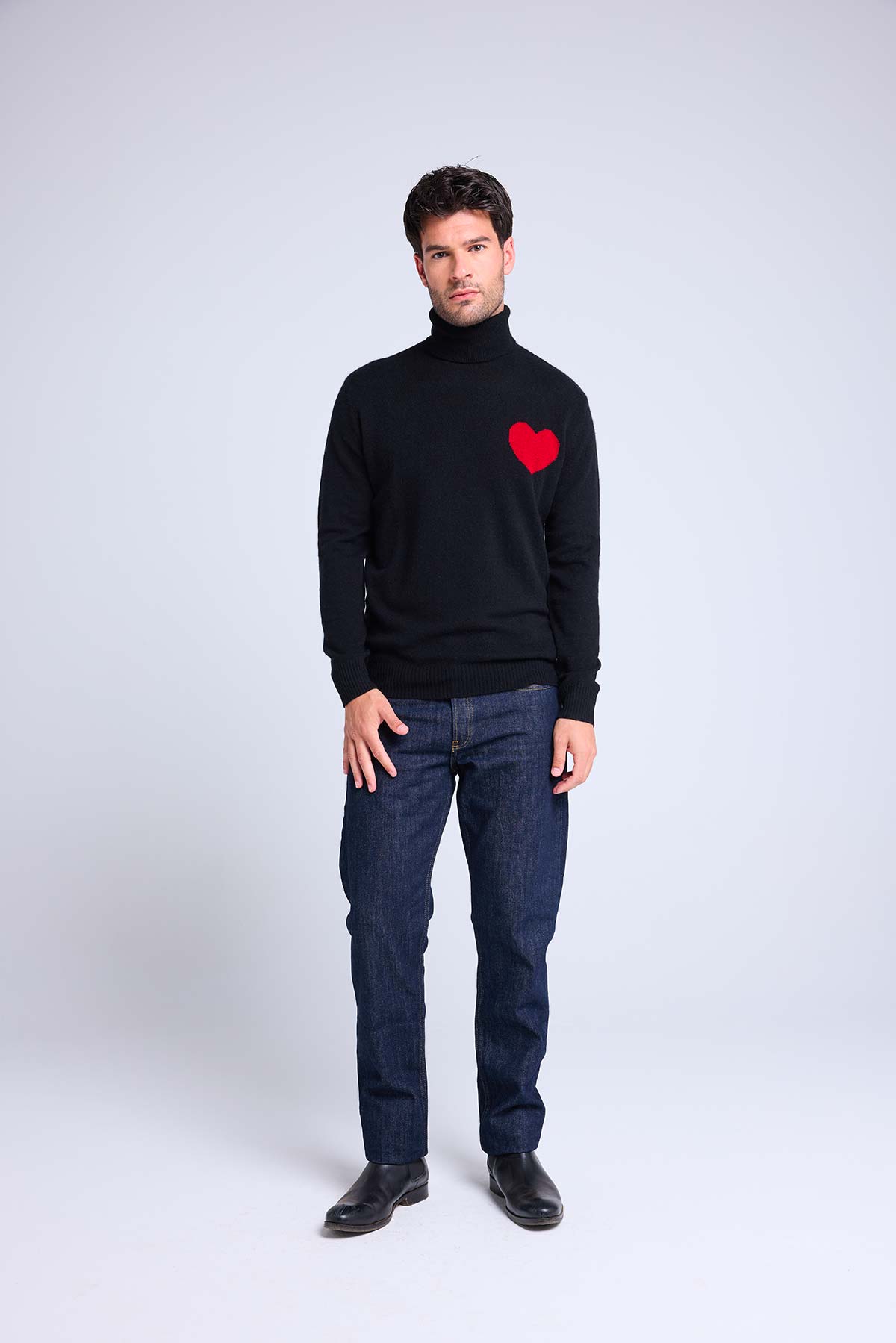 High Love noir rouge
