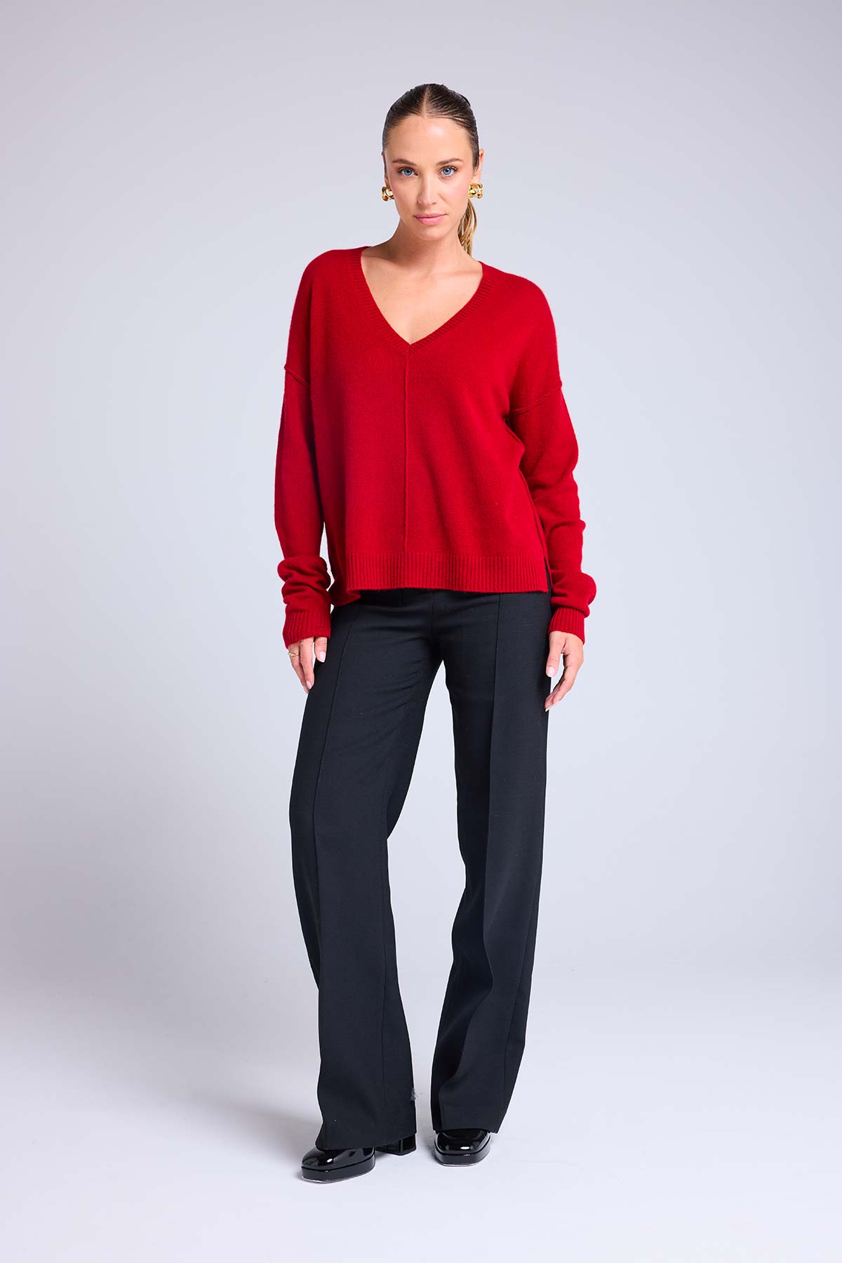 Manon rouge bordeaux