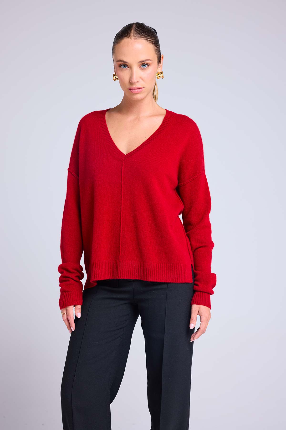 Manon rouge bordeaux
