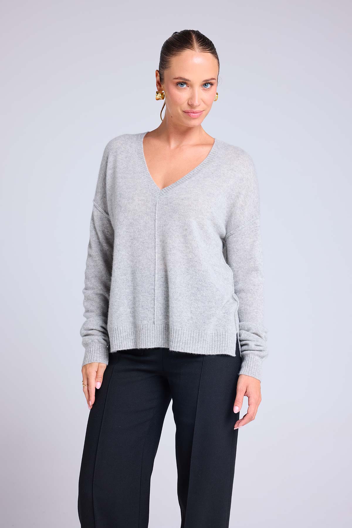 Manon gris clair