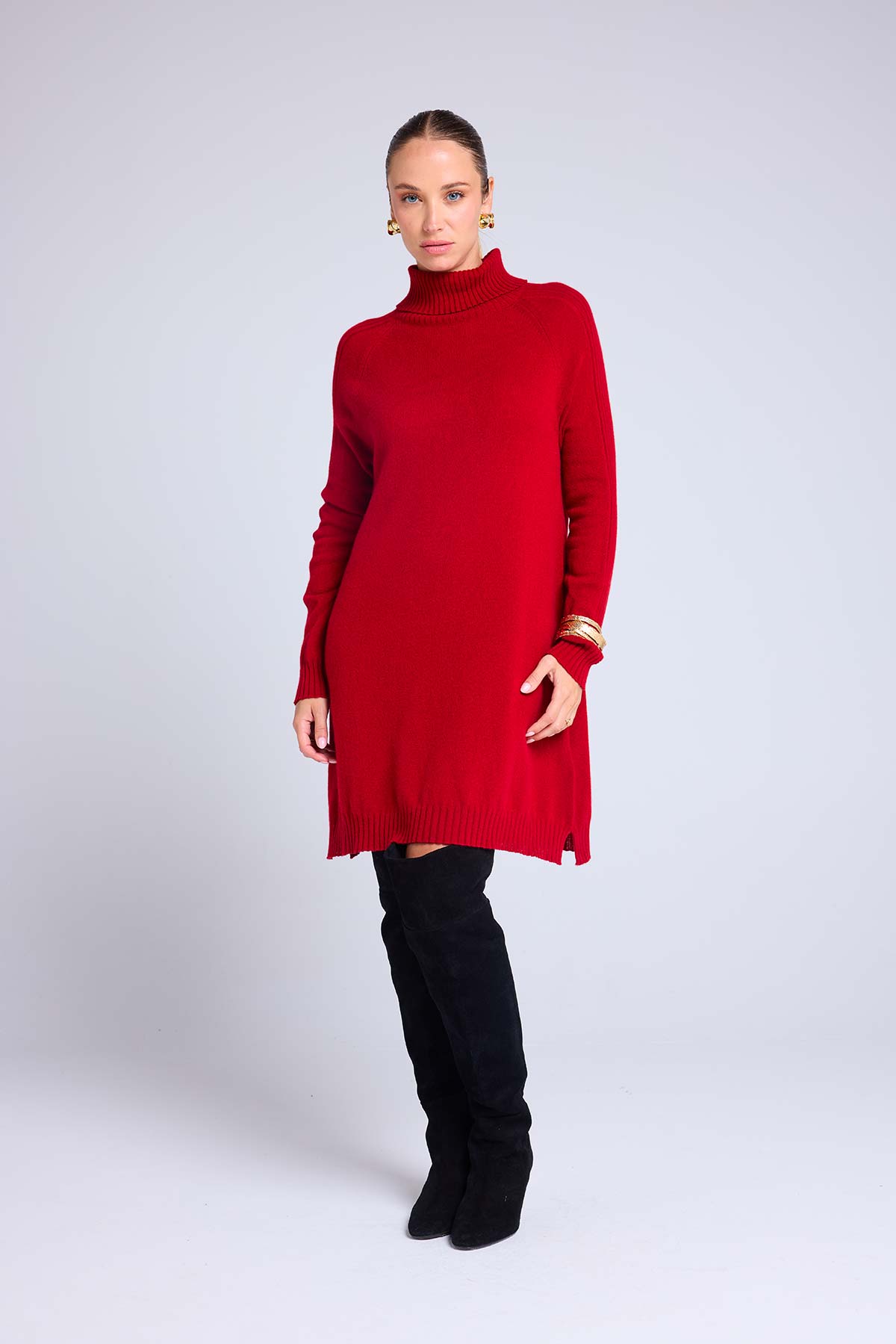 Marie rouge bordeaux