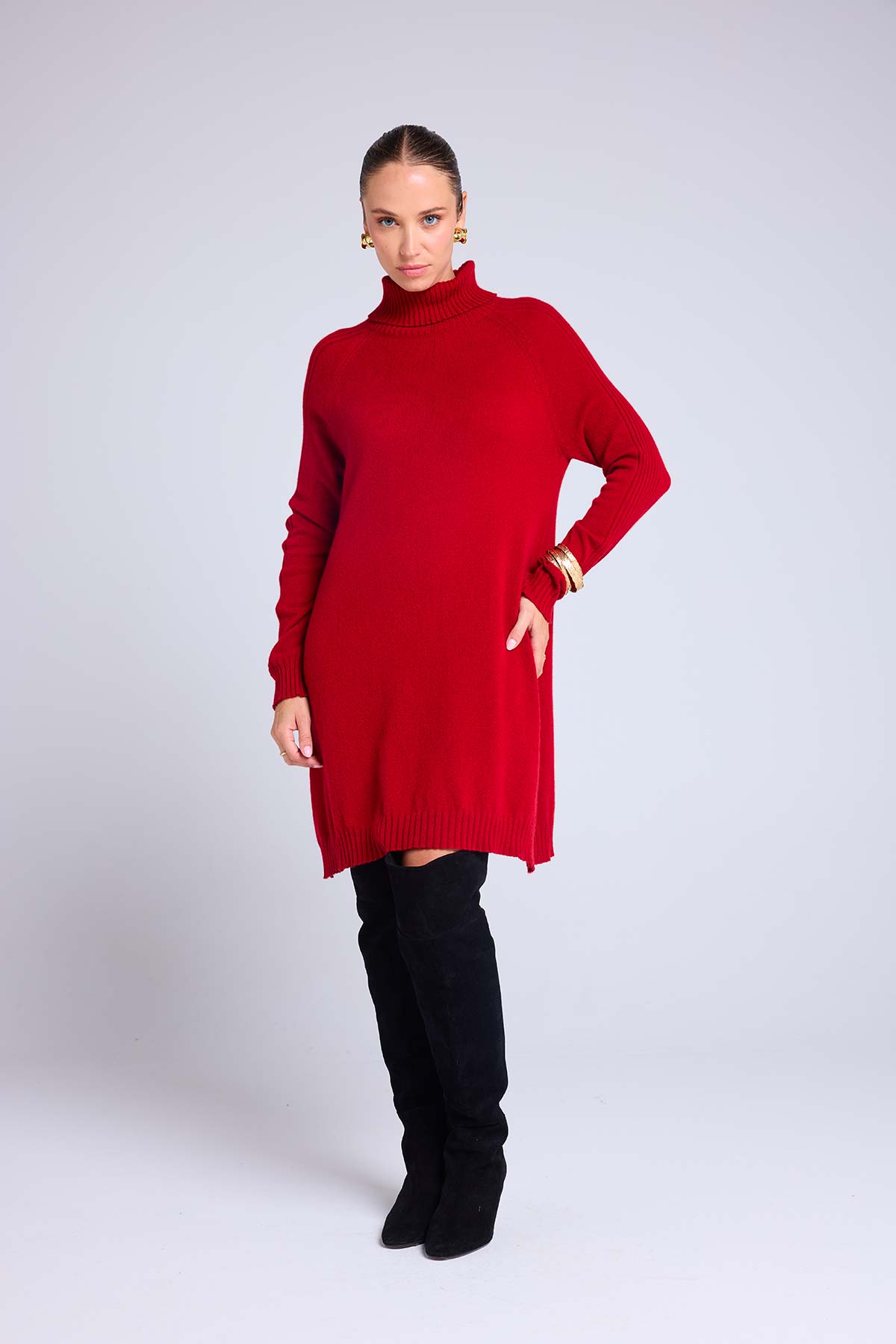 Marie rouge bordeaux