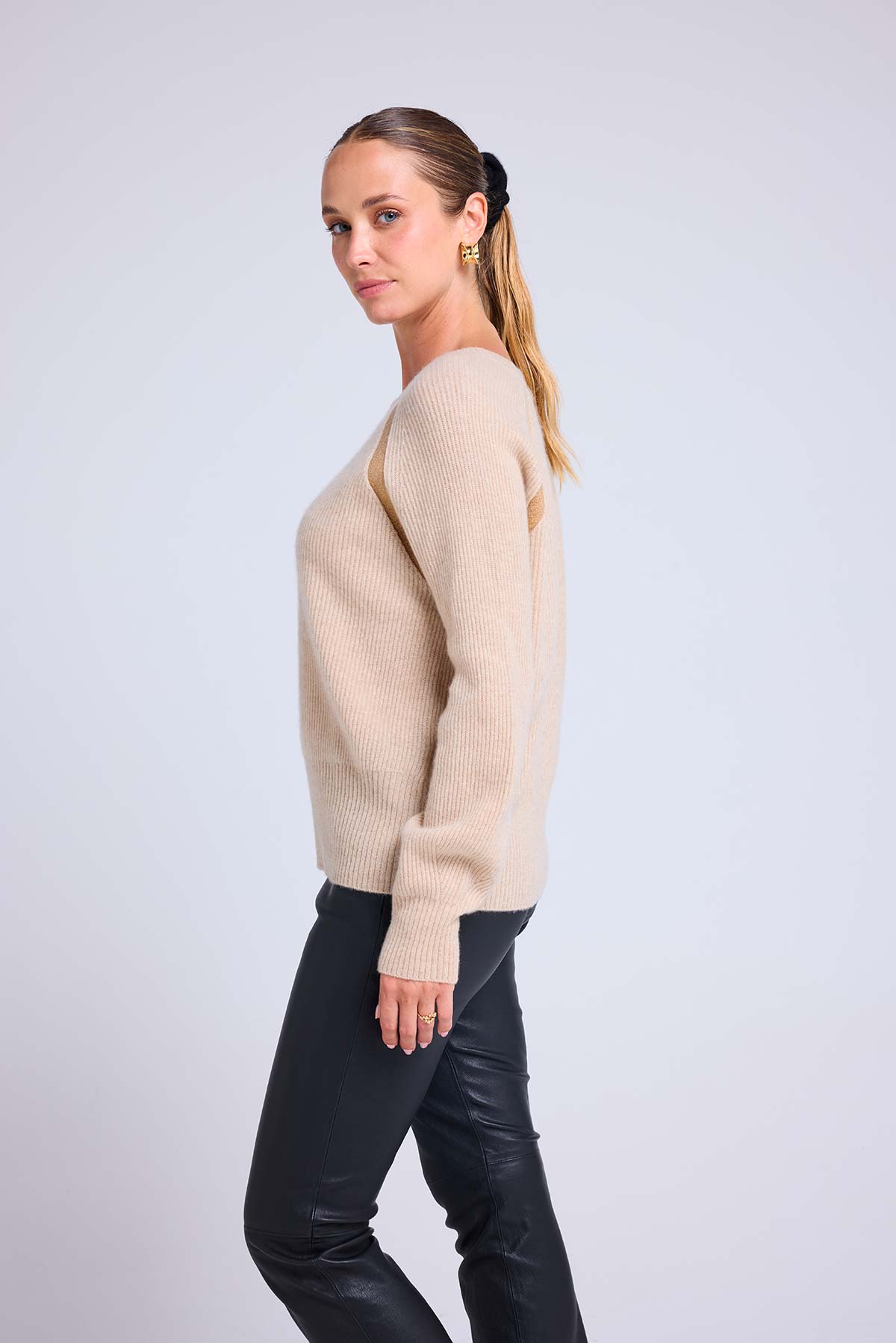 Marzia beige crème doré