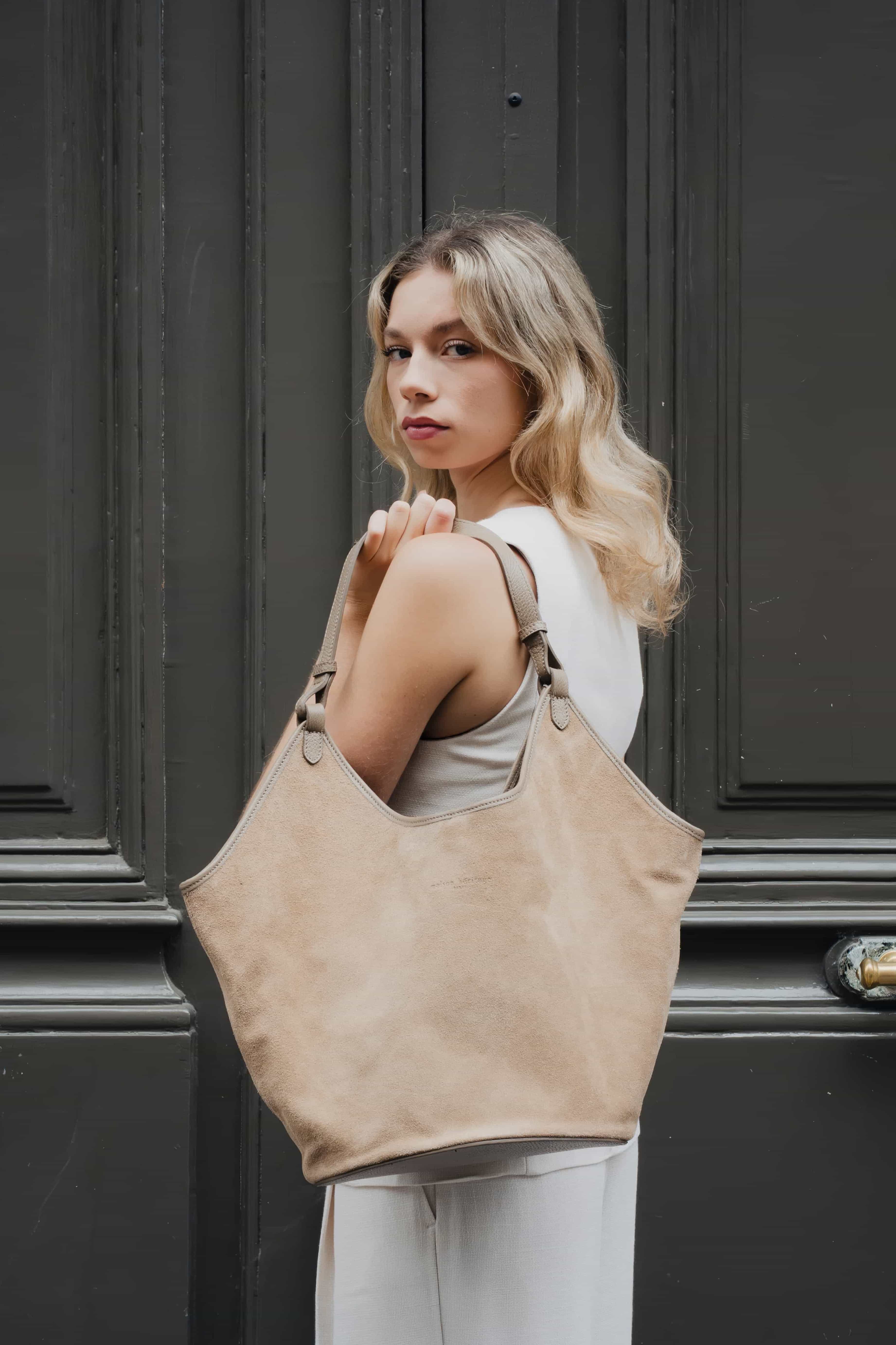 Cedro Suede Taupe