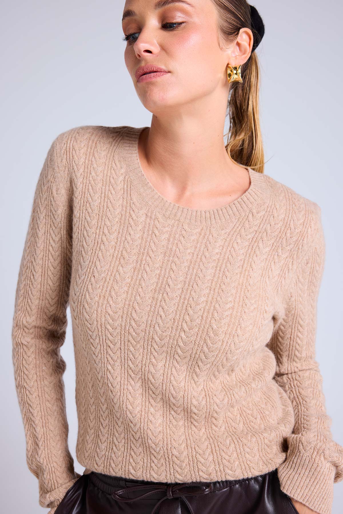 Milena beige crème