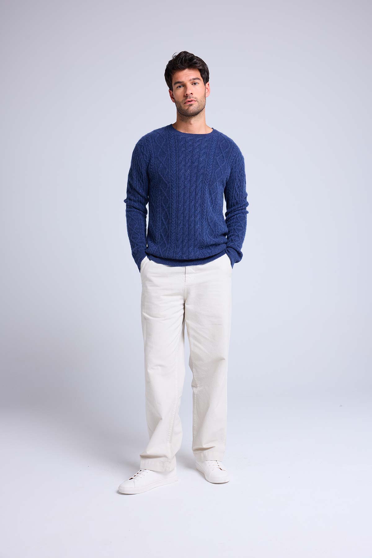 Pierre indigo