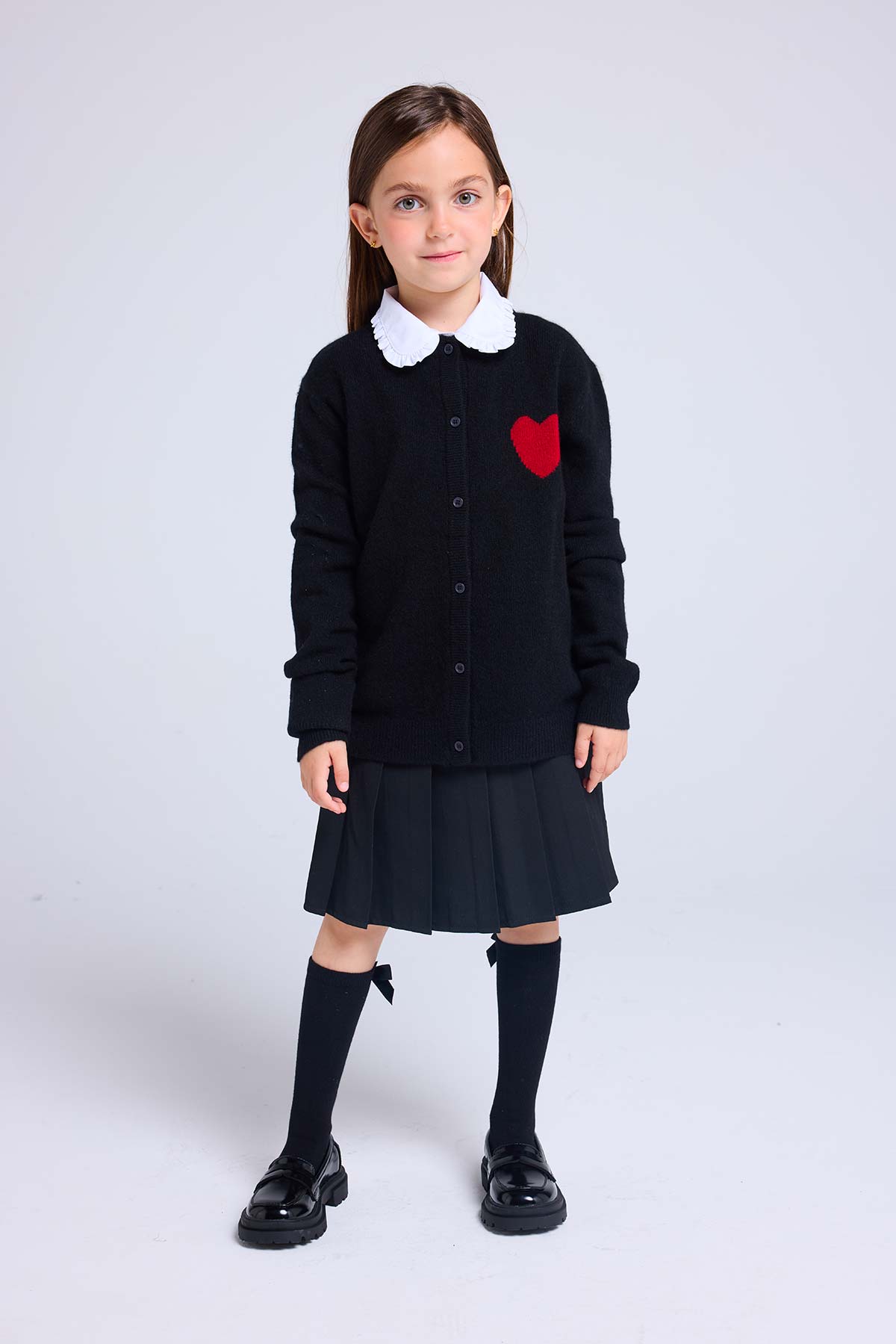 Polly noir rouge