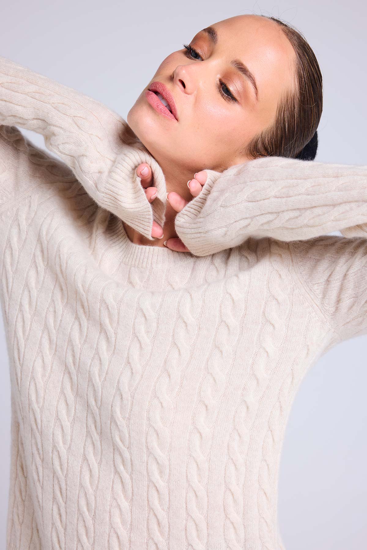 Raphaelle beige crème