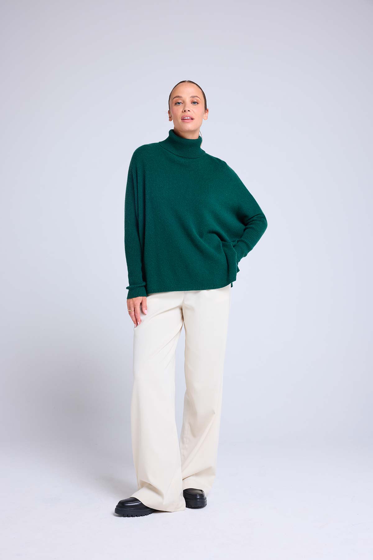 Rolanda vert bouteille