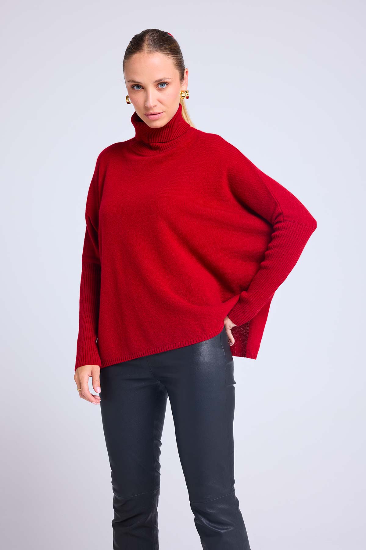 Rolanda rouge bordeaux