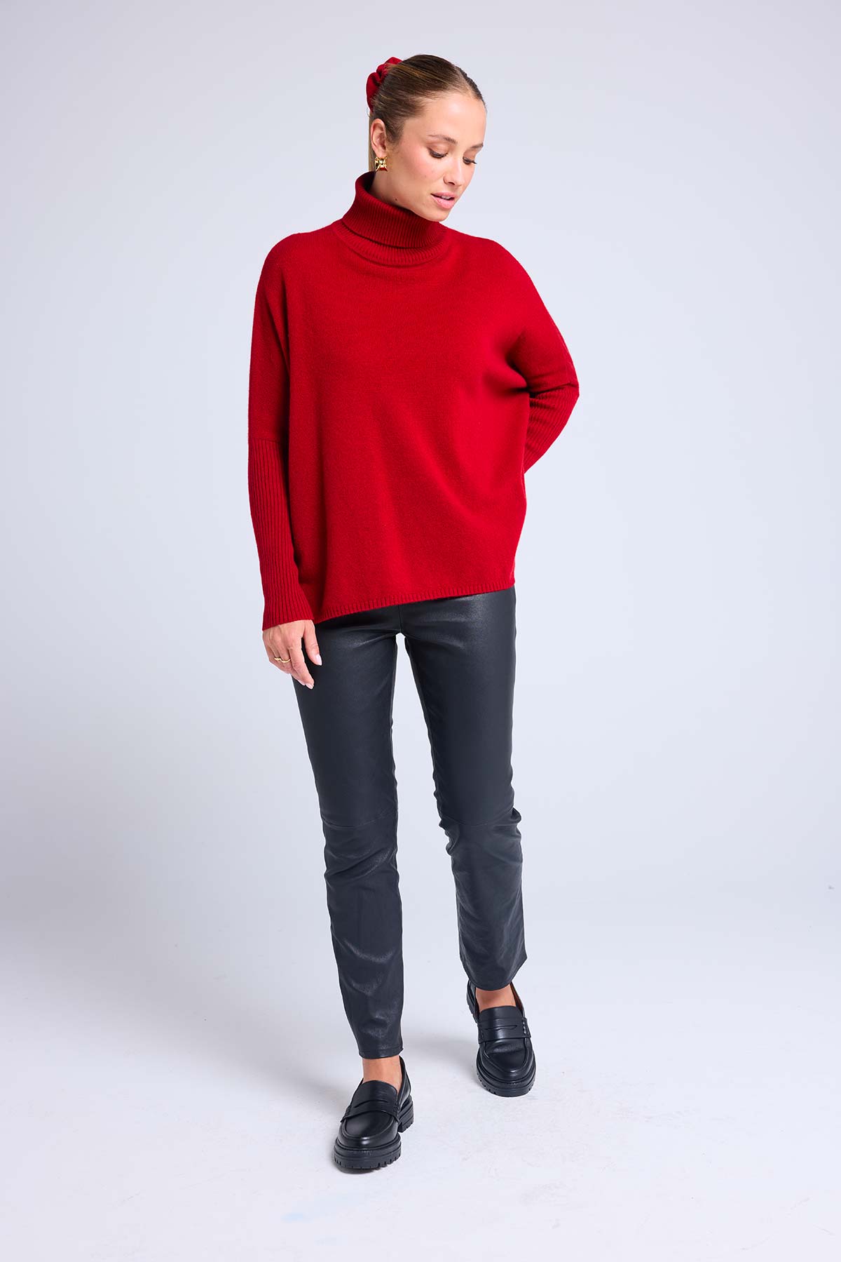 Rolanda rouge bordeaux