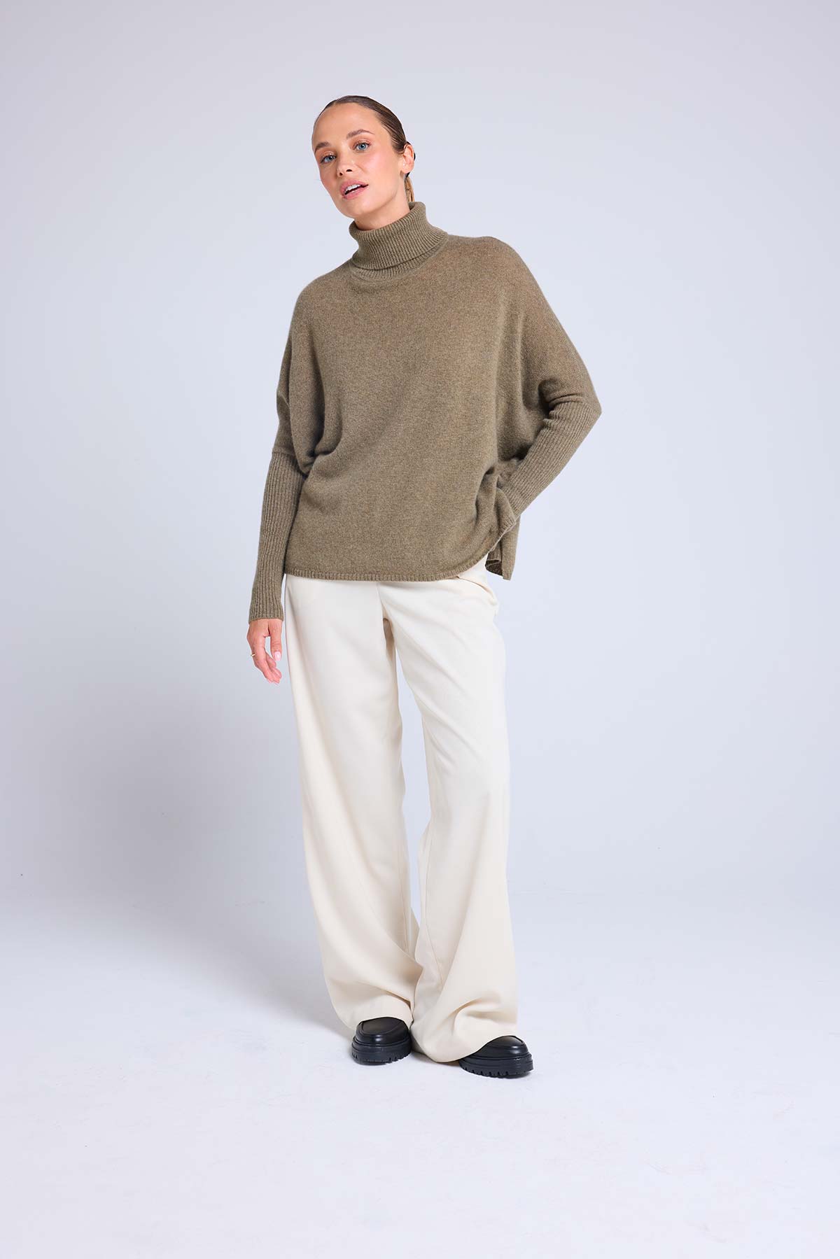 Rolanda vert khaki