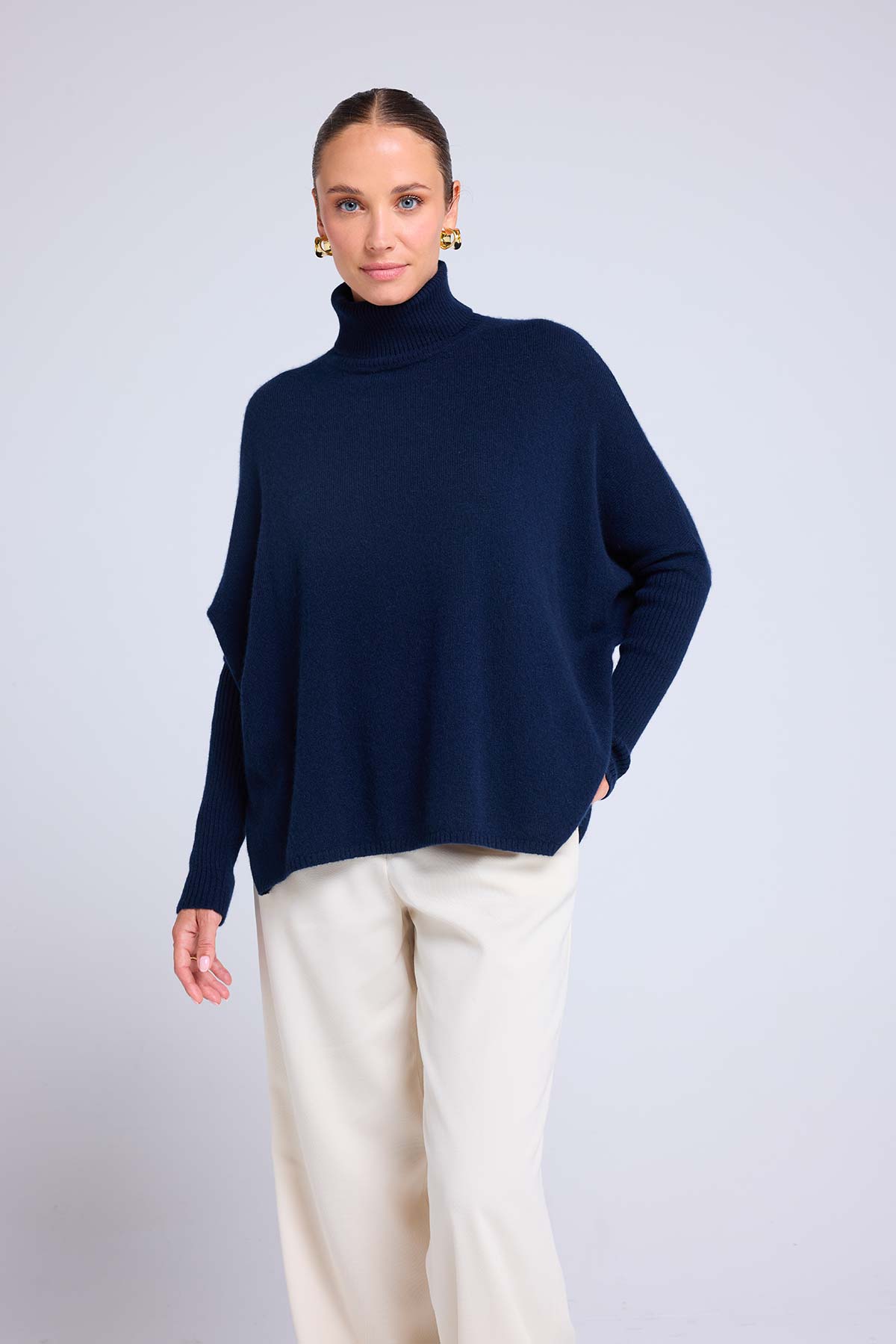 Rolanda bleu marine
