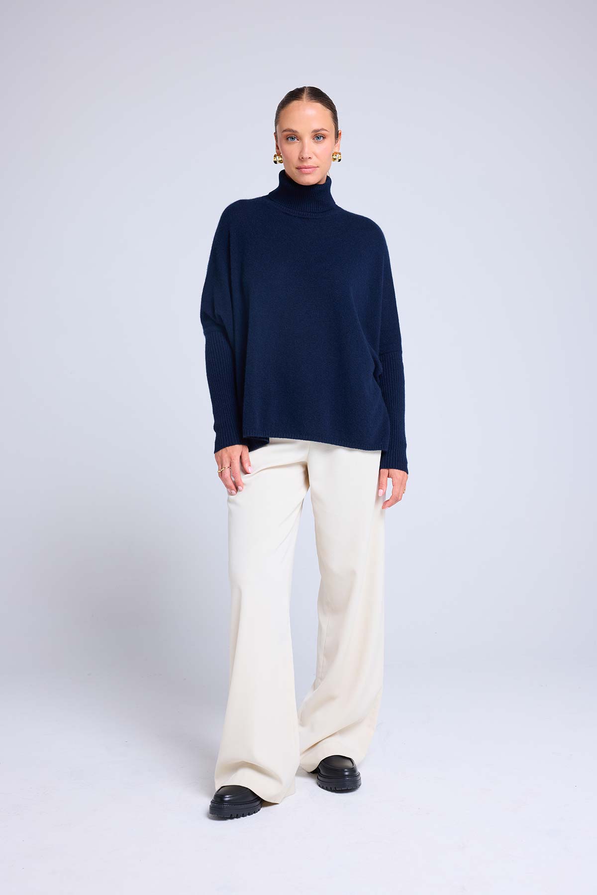 Rolanda bleu marine