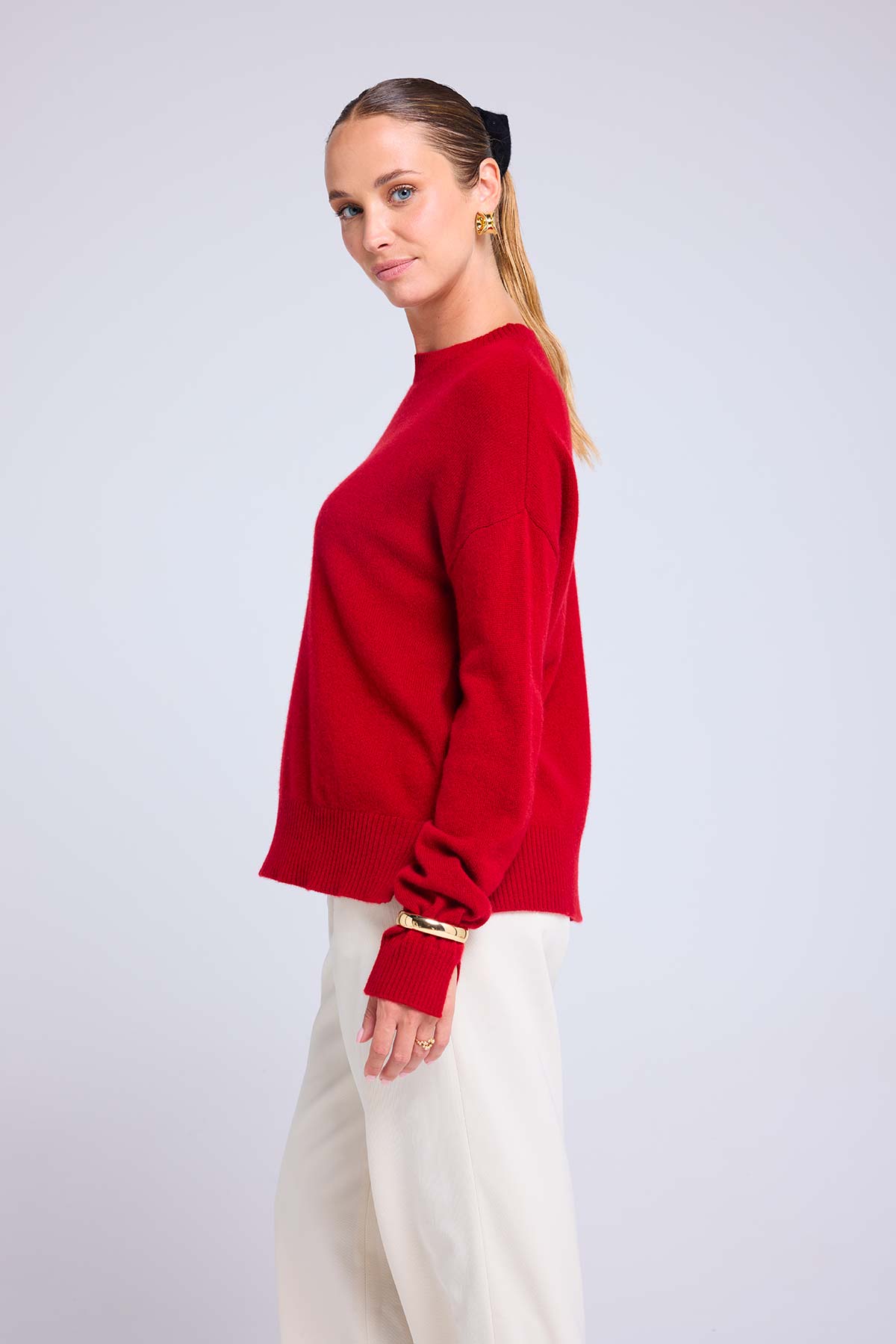 Romy rouge bordeaux