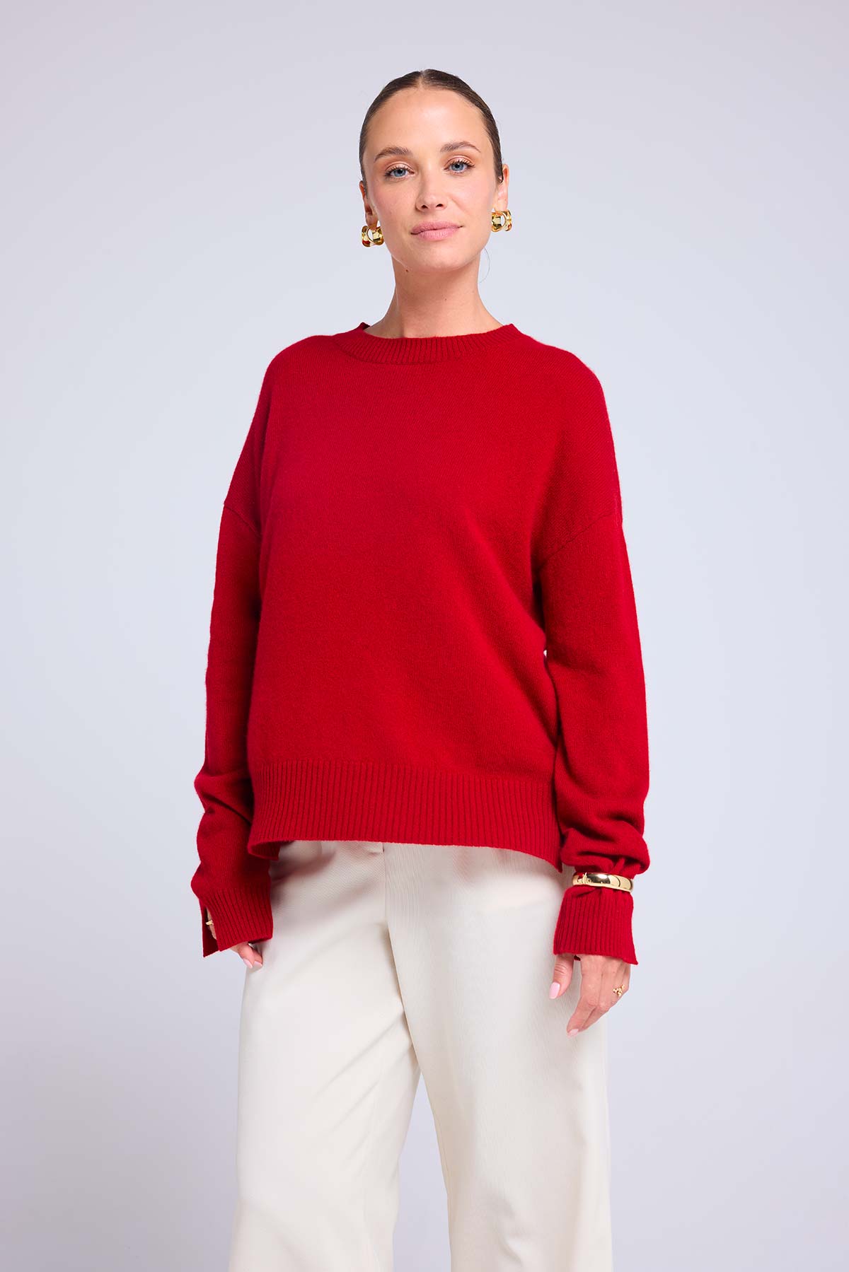 Romy rouge bordeaux