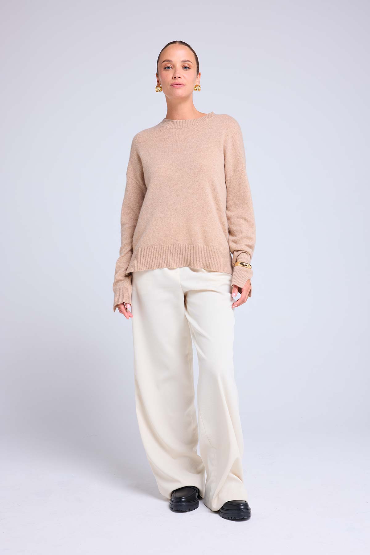 Romy beige crème