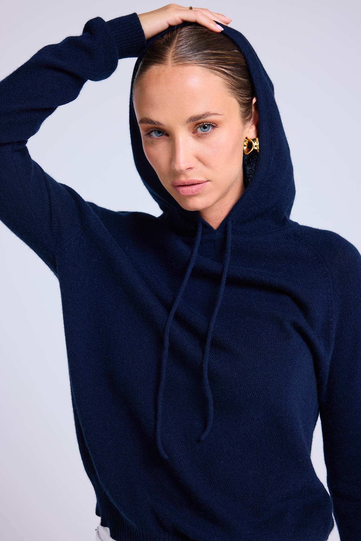Sabrina bleu marine