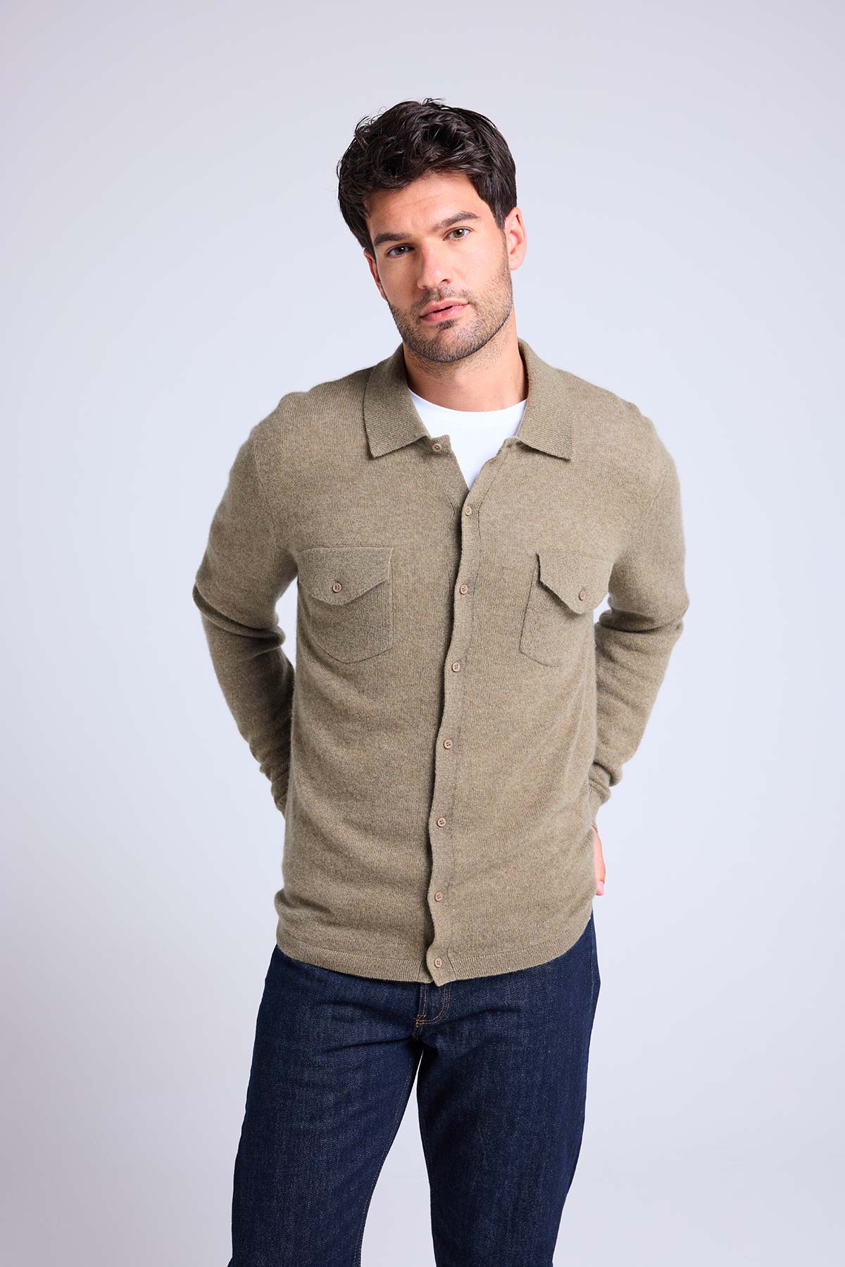 Sacha vert khaki
