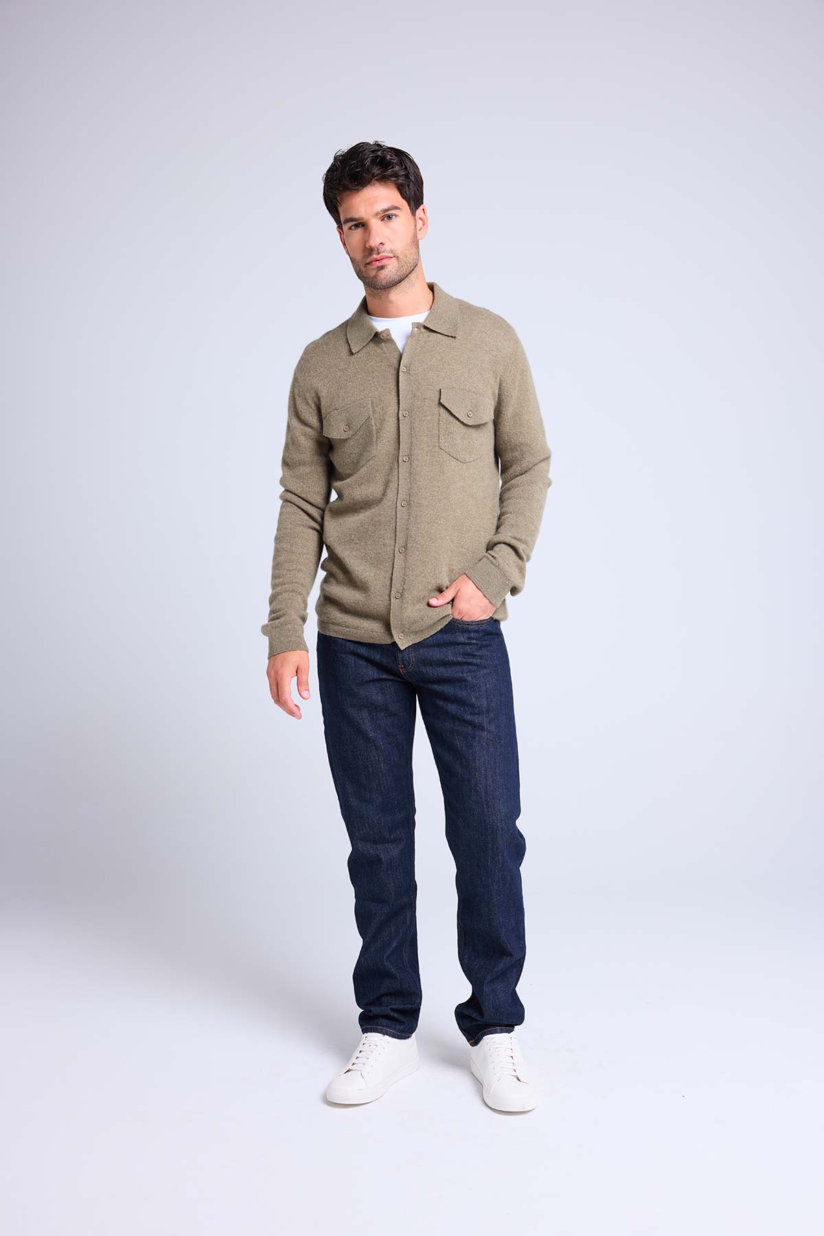 Sacha vert khaki