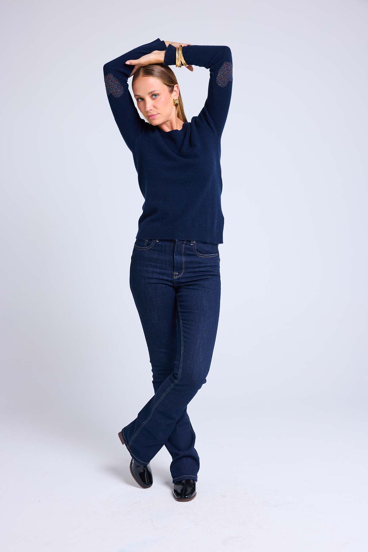 Zaime marine lurex