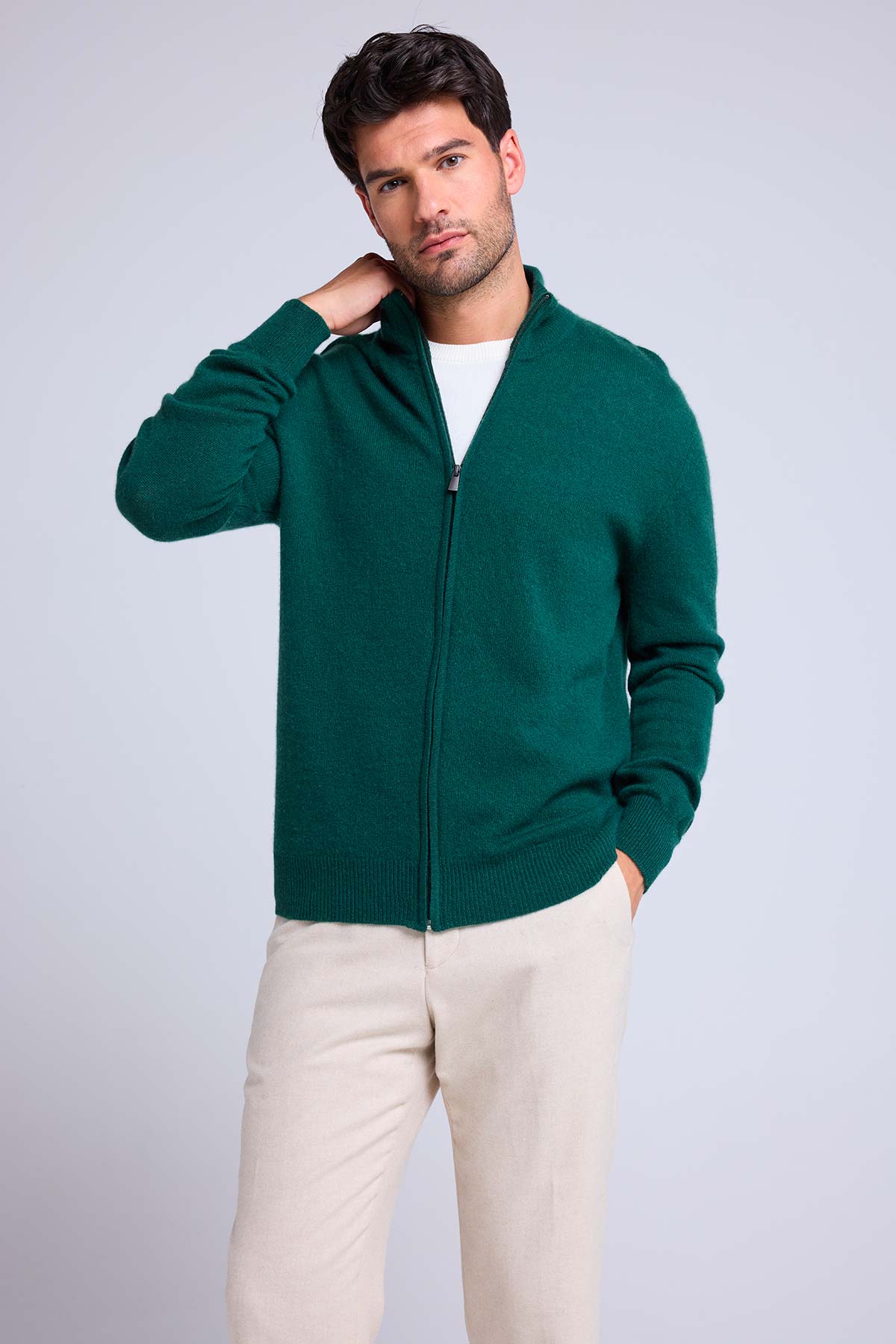 Zamil vert bouteille