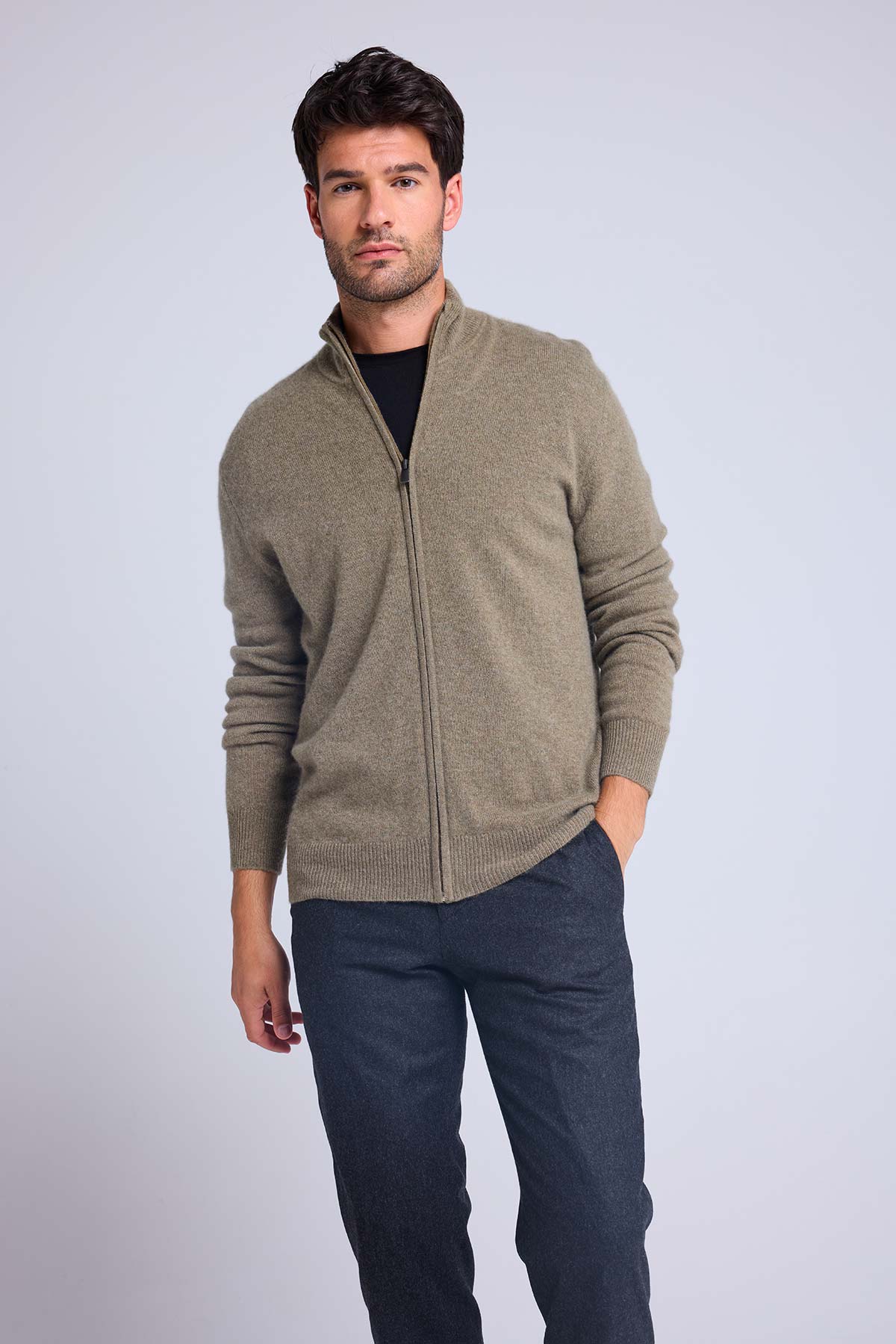 Zamil vert khaki