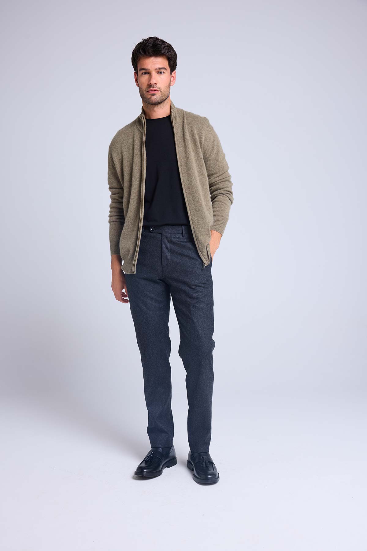 Zamil vert khaki