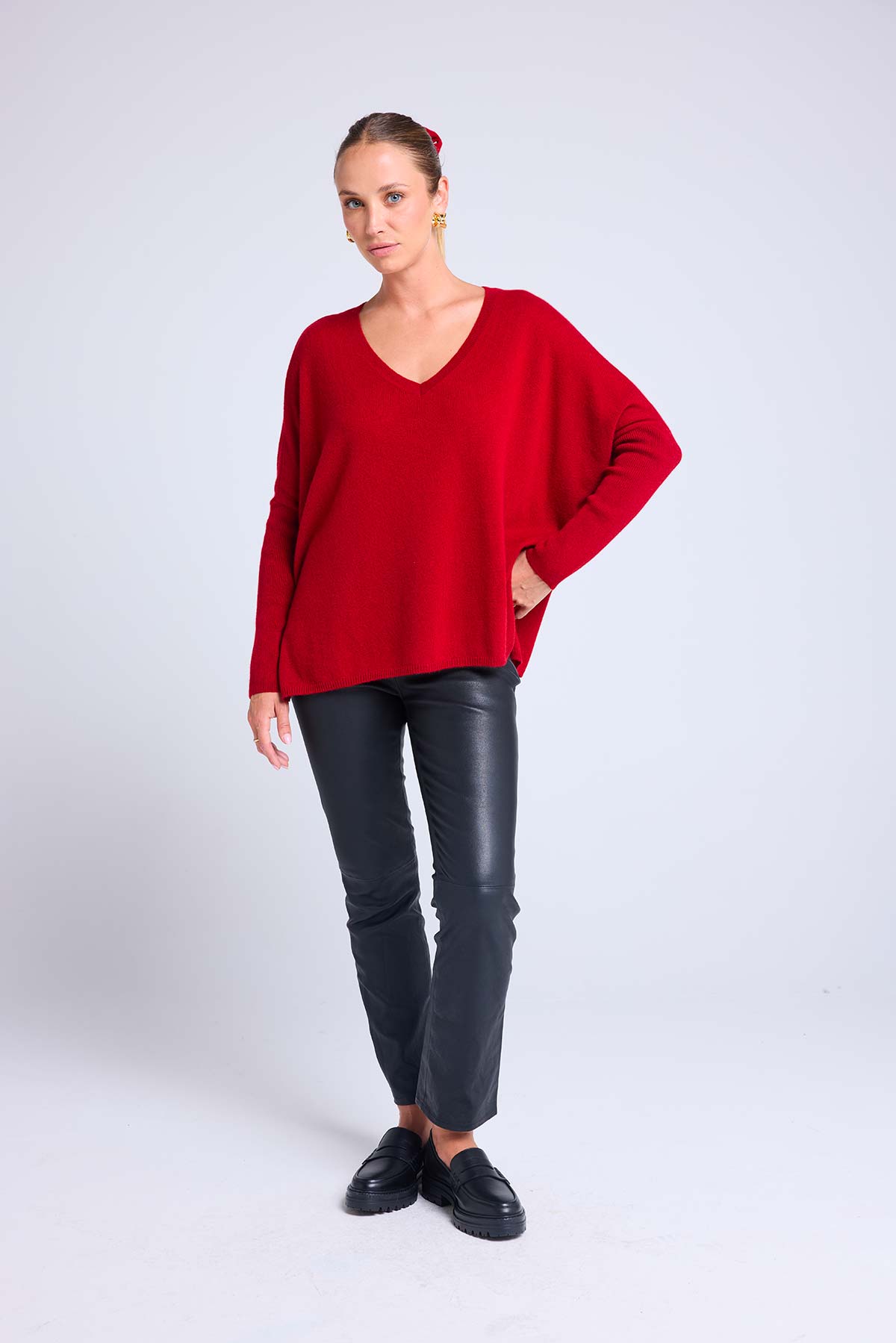 Zancha rouge bordeaux