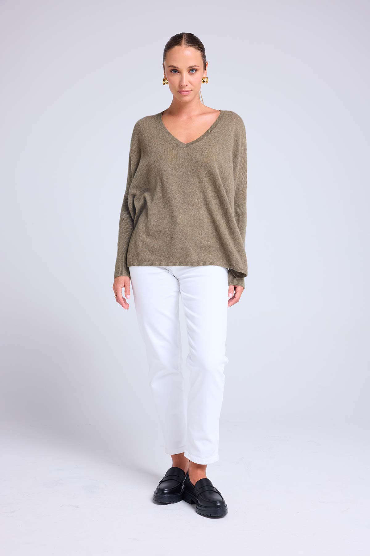 Zancha vert khaki