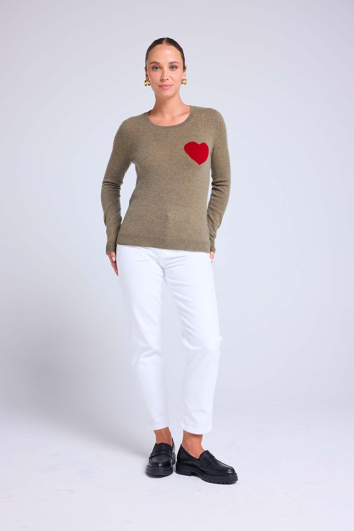 Zaphira vert khaki rouge