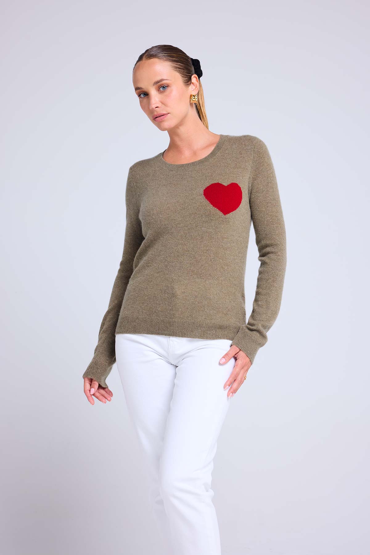 Zaphira vert khaki rouge